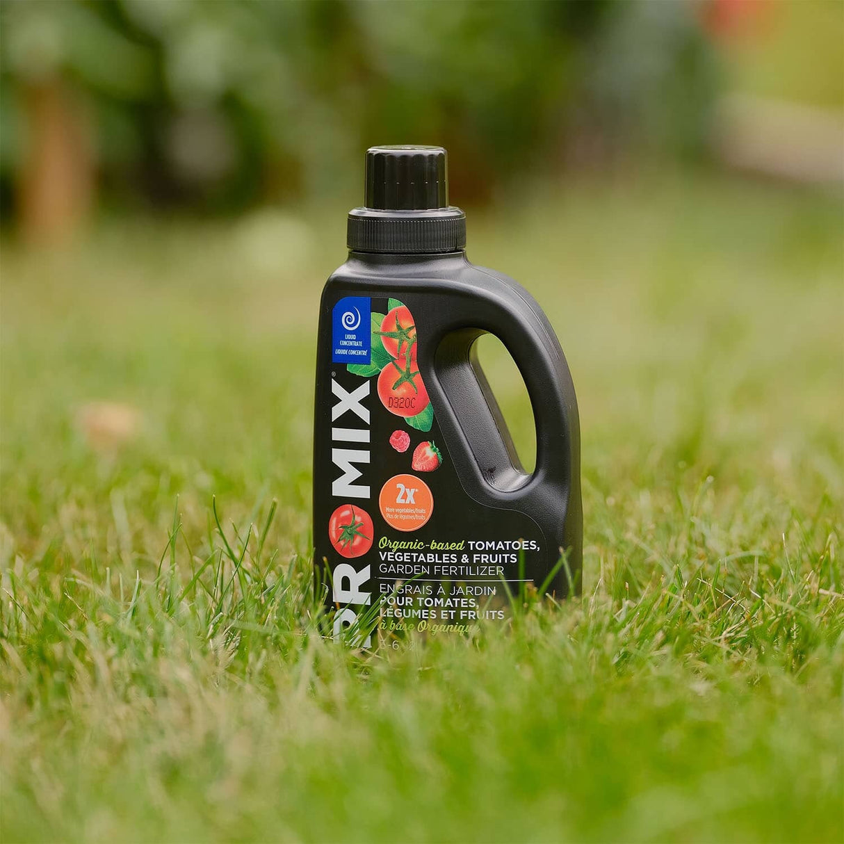 Liquid Tomato/Vegetable/Fruit Fertilizer - 3-6-12, 1 L