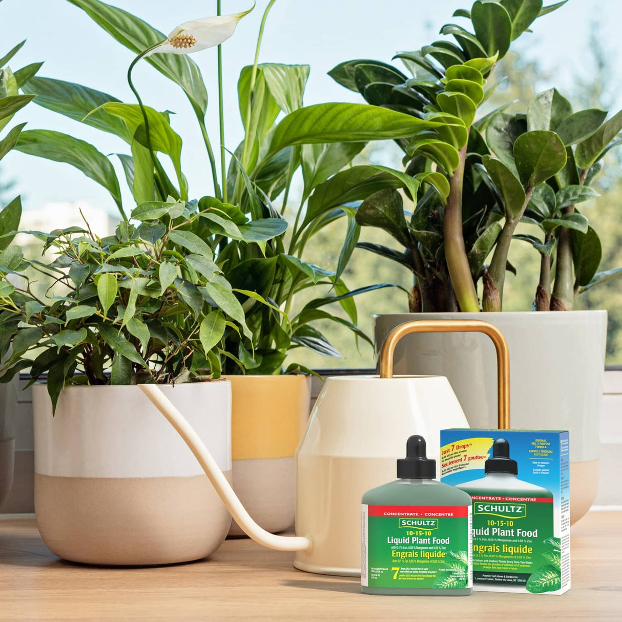 Original Multi-Purpose Liquid Plant Food - 10-15-10, 236 ml