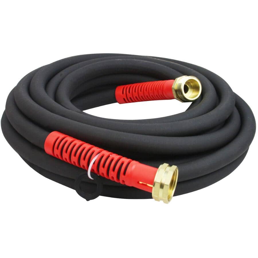 1/2" x 25' Rubber Garden Hose