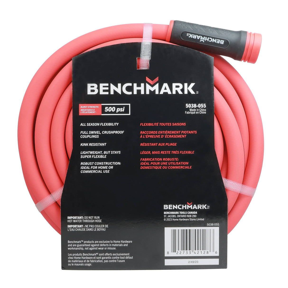 50' Pro Grade Hybrid Garden Hose