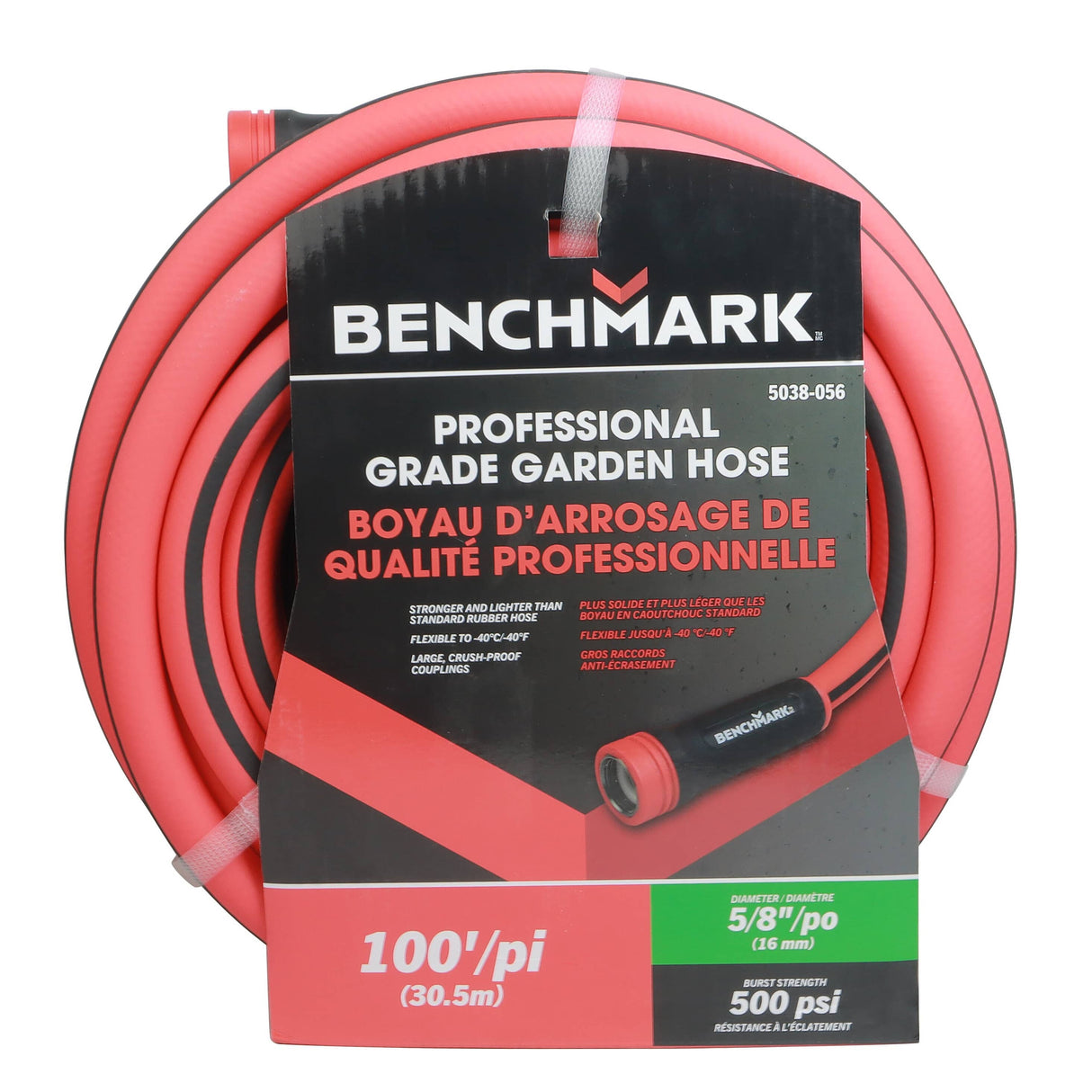 100' Pro Grade Hybrid Garden Hose