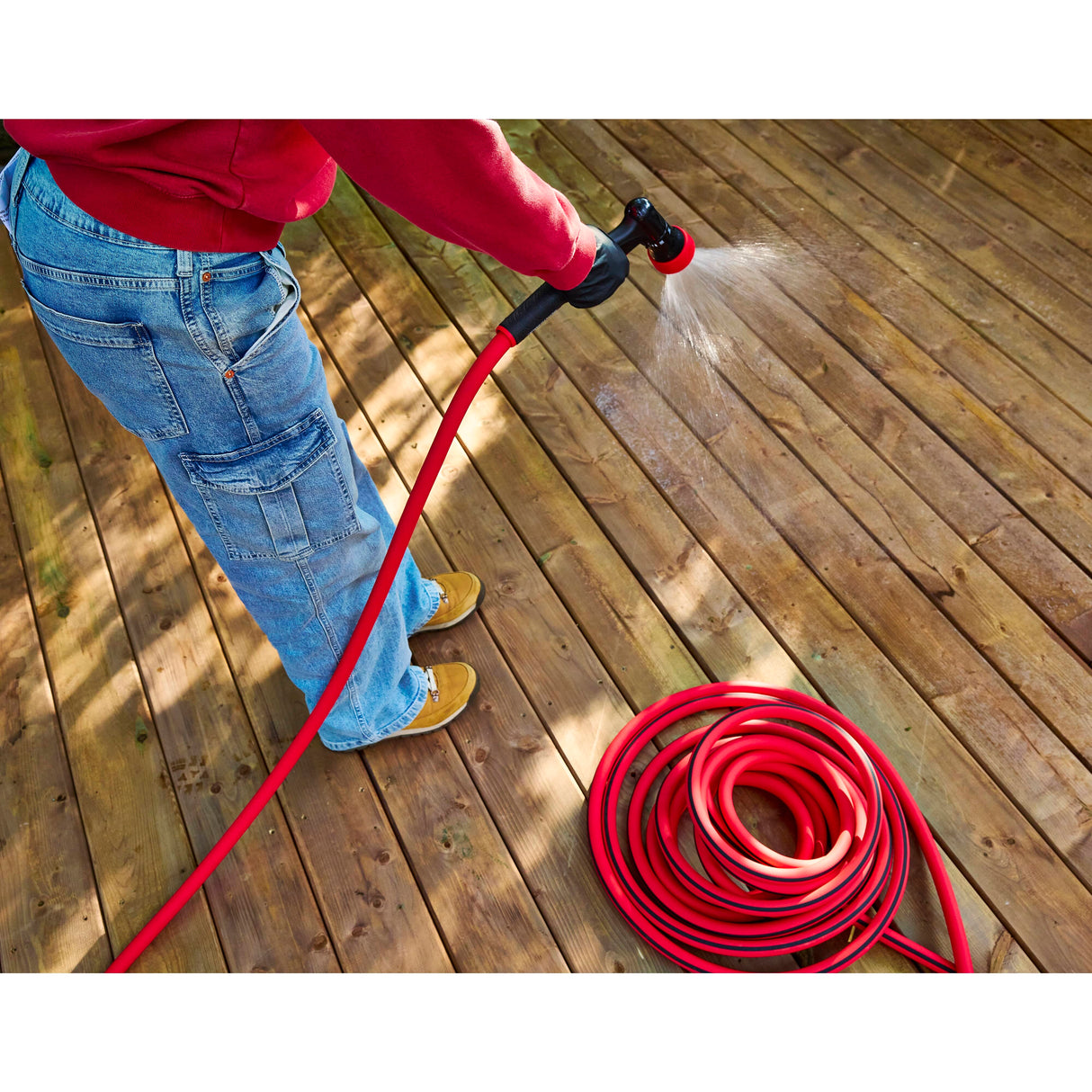 100' Pro Grade Hybrid Garden Hose