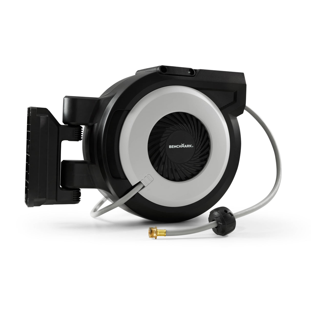 Wall Mounted Reel with 85' Garden Hose