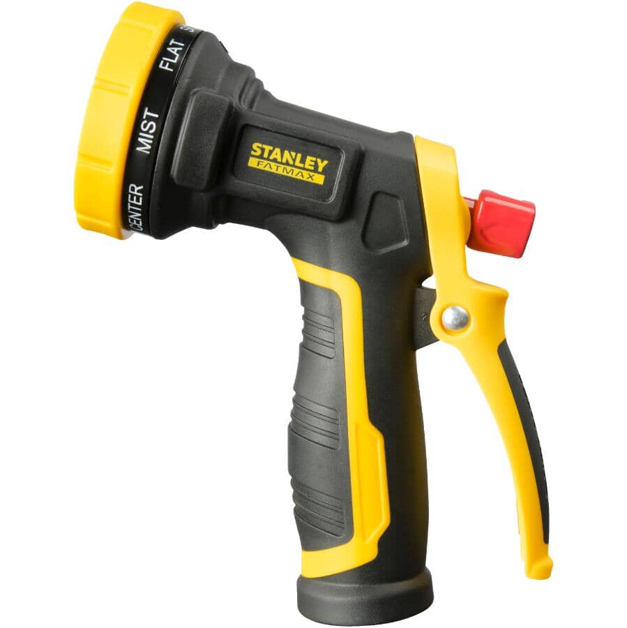 8 Pattern Adjustable Heavy Duty Hose Nozzle