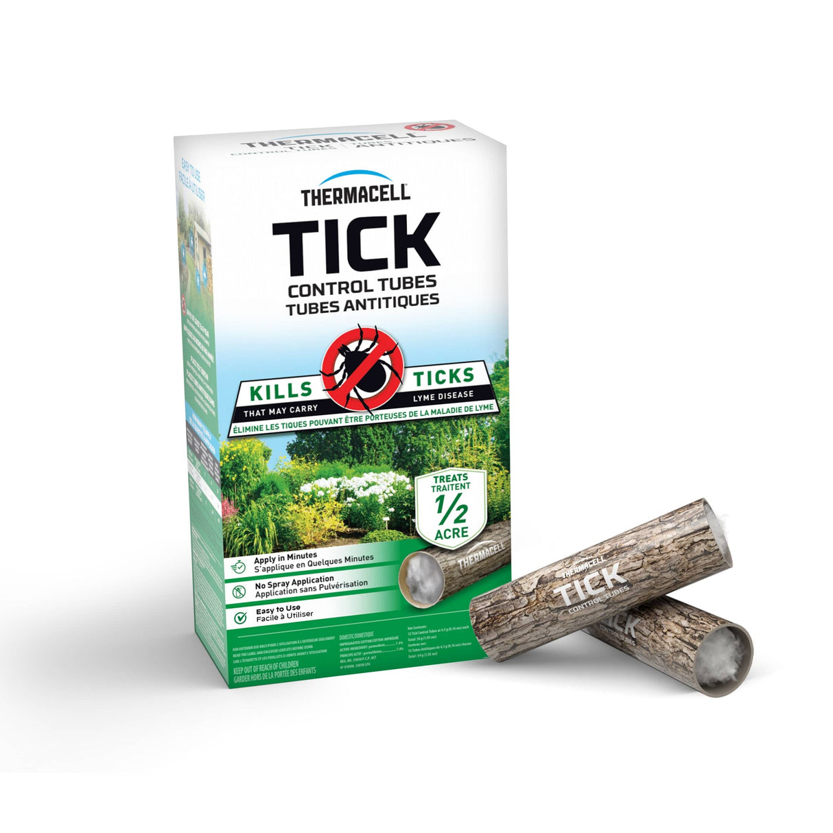 Tick Control Tubes - 12 Pack