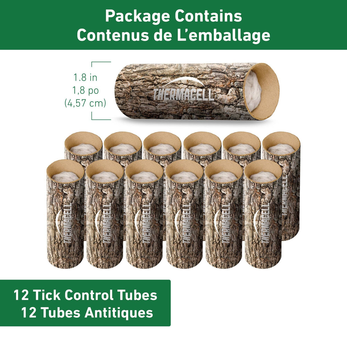 Tick Control Tubes - 12 Pack