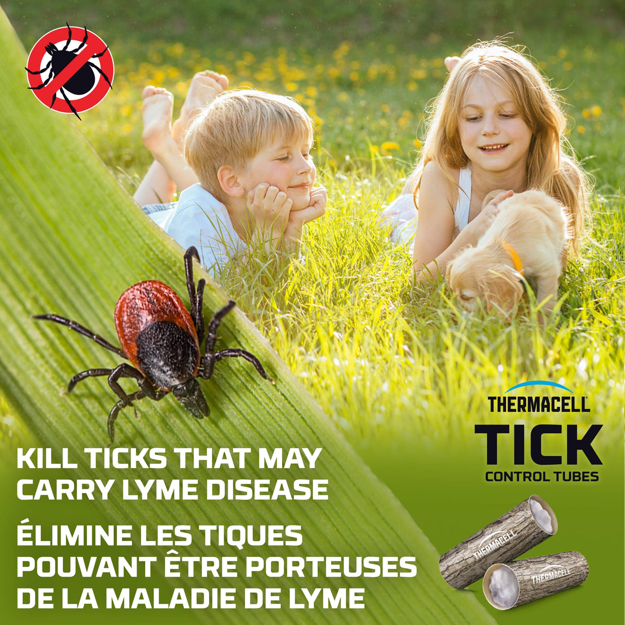 Tick Control Tubes - 12 Pack
