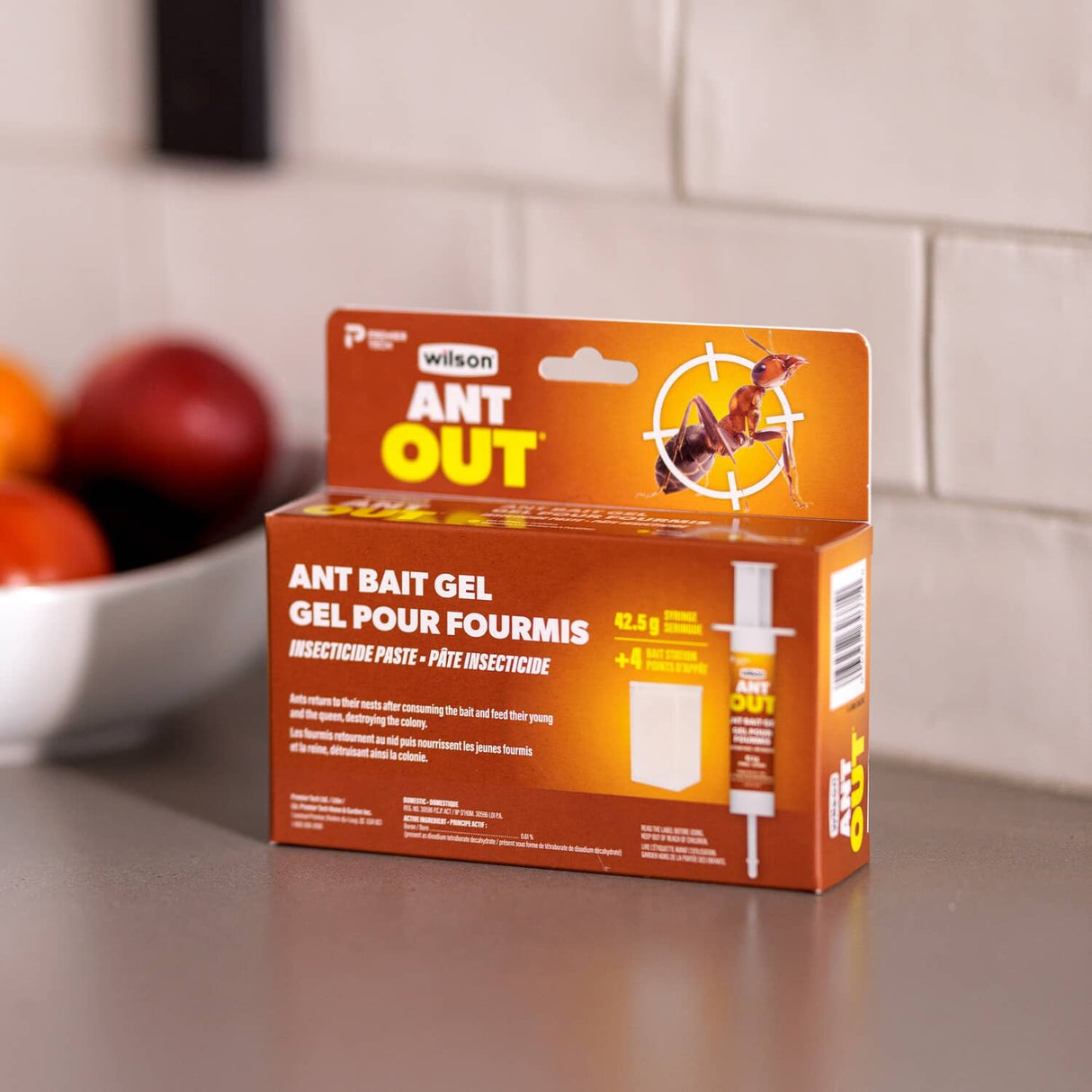 AntOut Gel Bait Kit, with Syringe