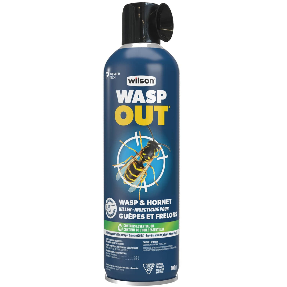 Wasp and Hornet Killer Spray - 400 g