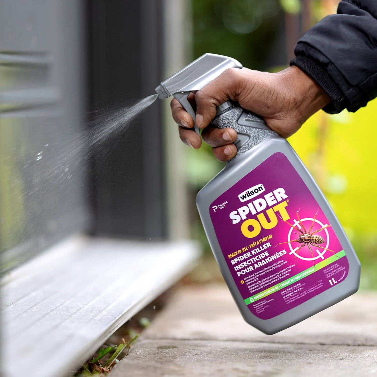 SpiderOut Spider Killer Spray - 1 L