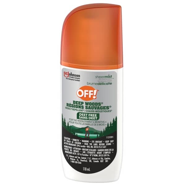 Deep Woods Deet Free Insect Repellant - 118 ml
