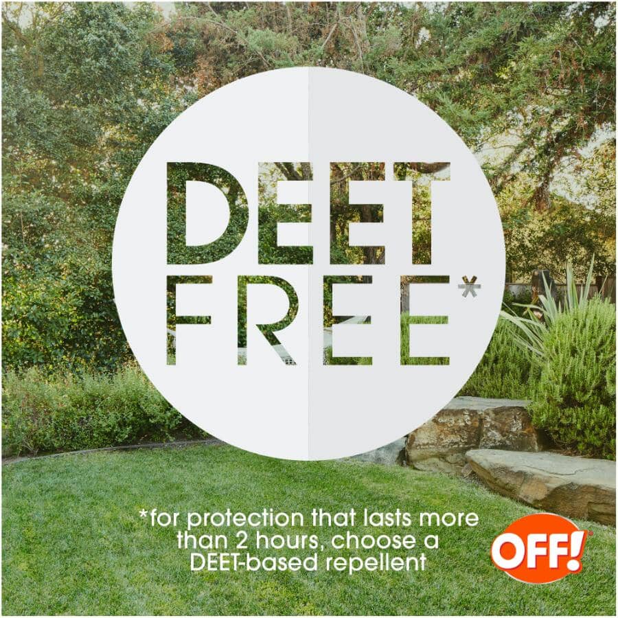 Deep Woods Deet Free Insect Repellant - 118 ml
