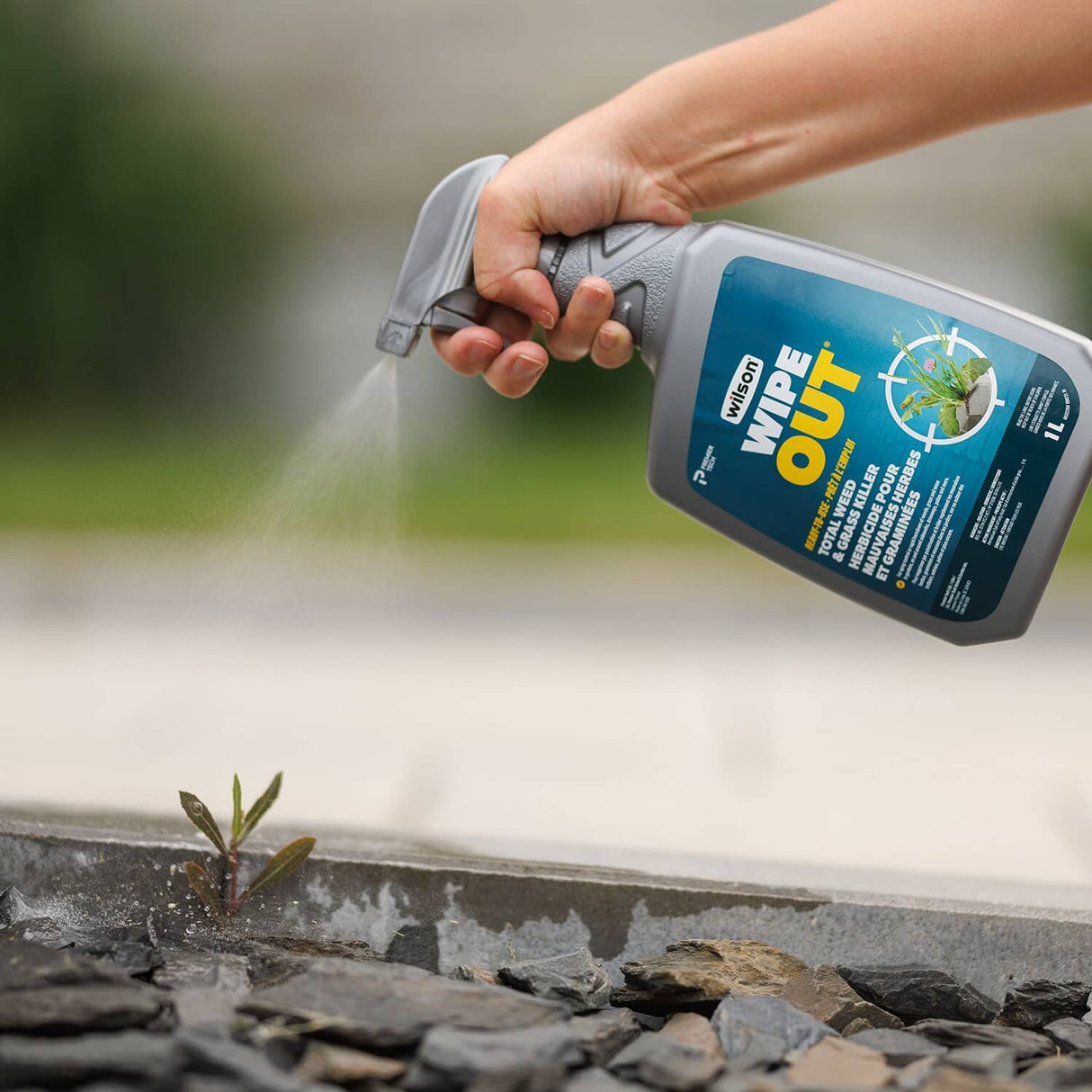 WipeOut Weed & Grass Killer - 1 L
