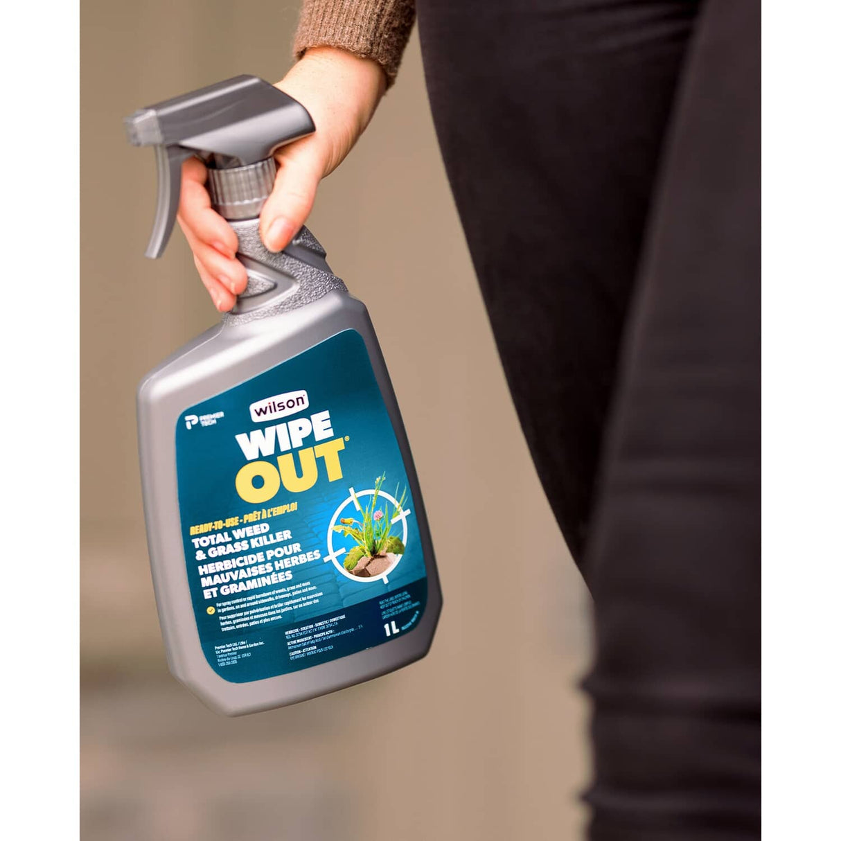 WipeOut Weed & Grass Killer - 1 L