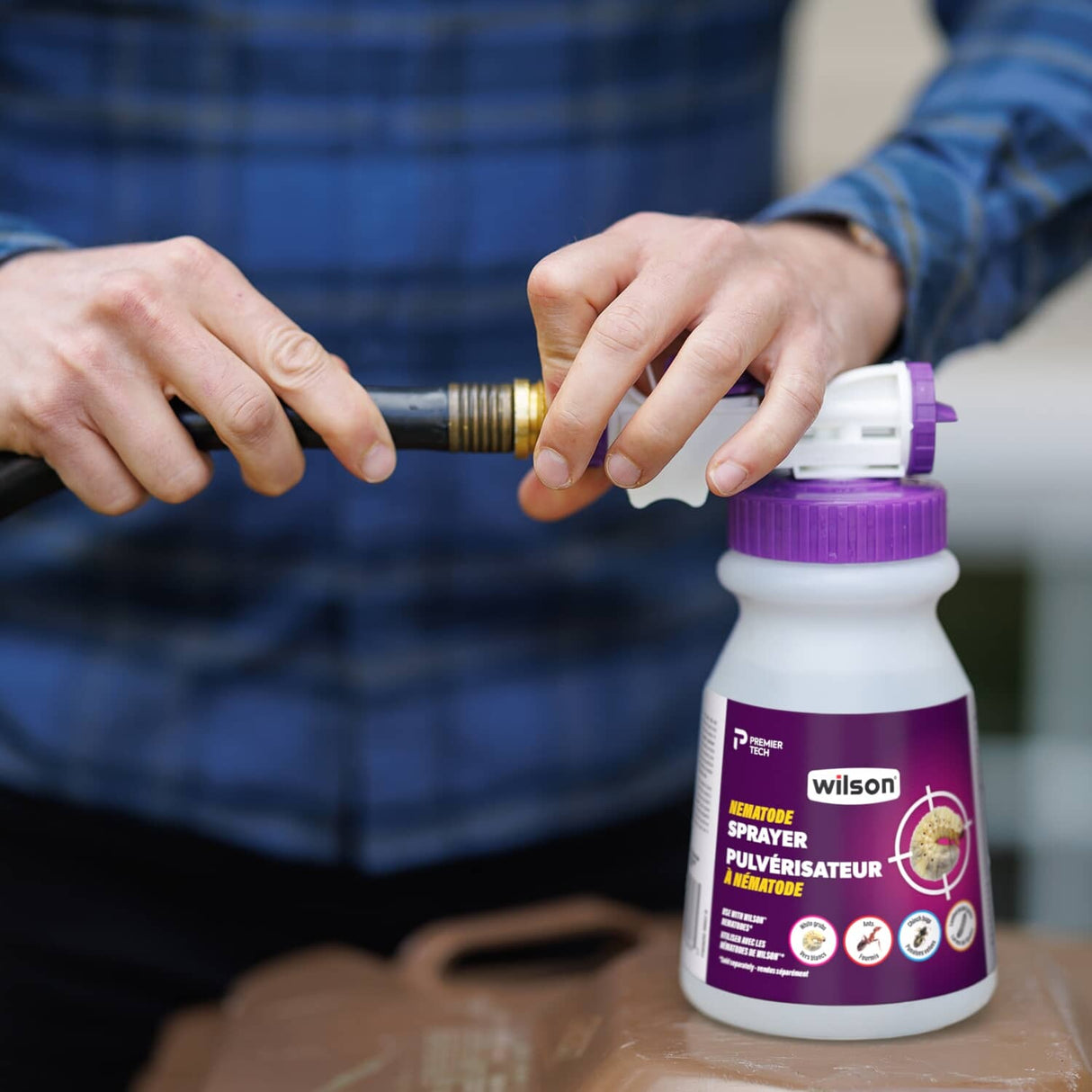 Nematodes Hose End Sprayer