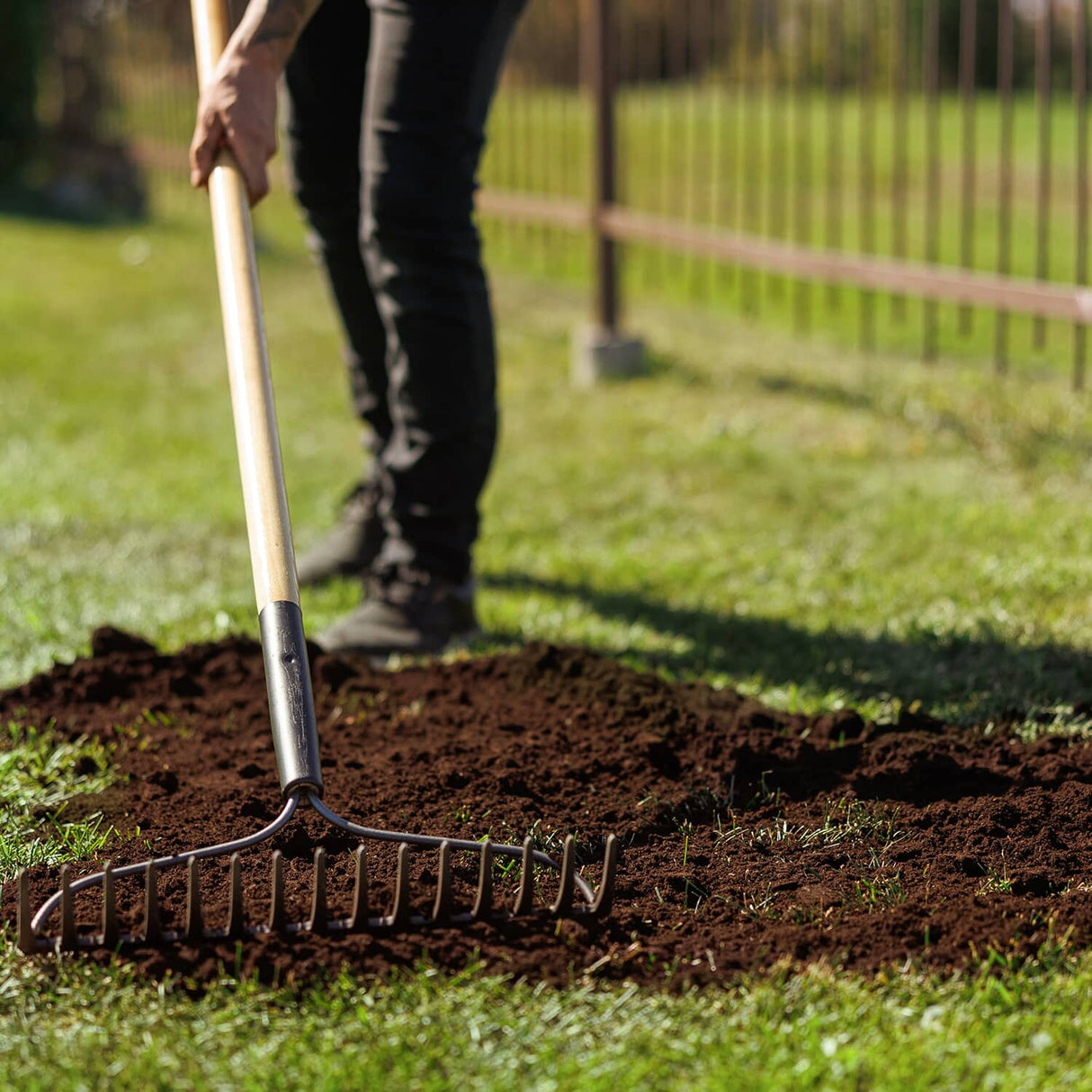 Enriched Lawn Soil - 25 L