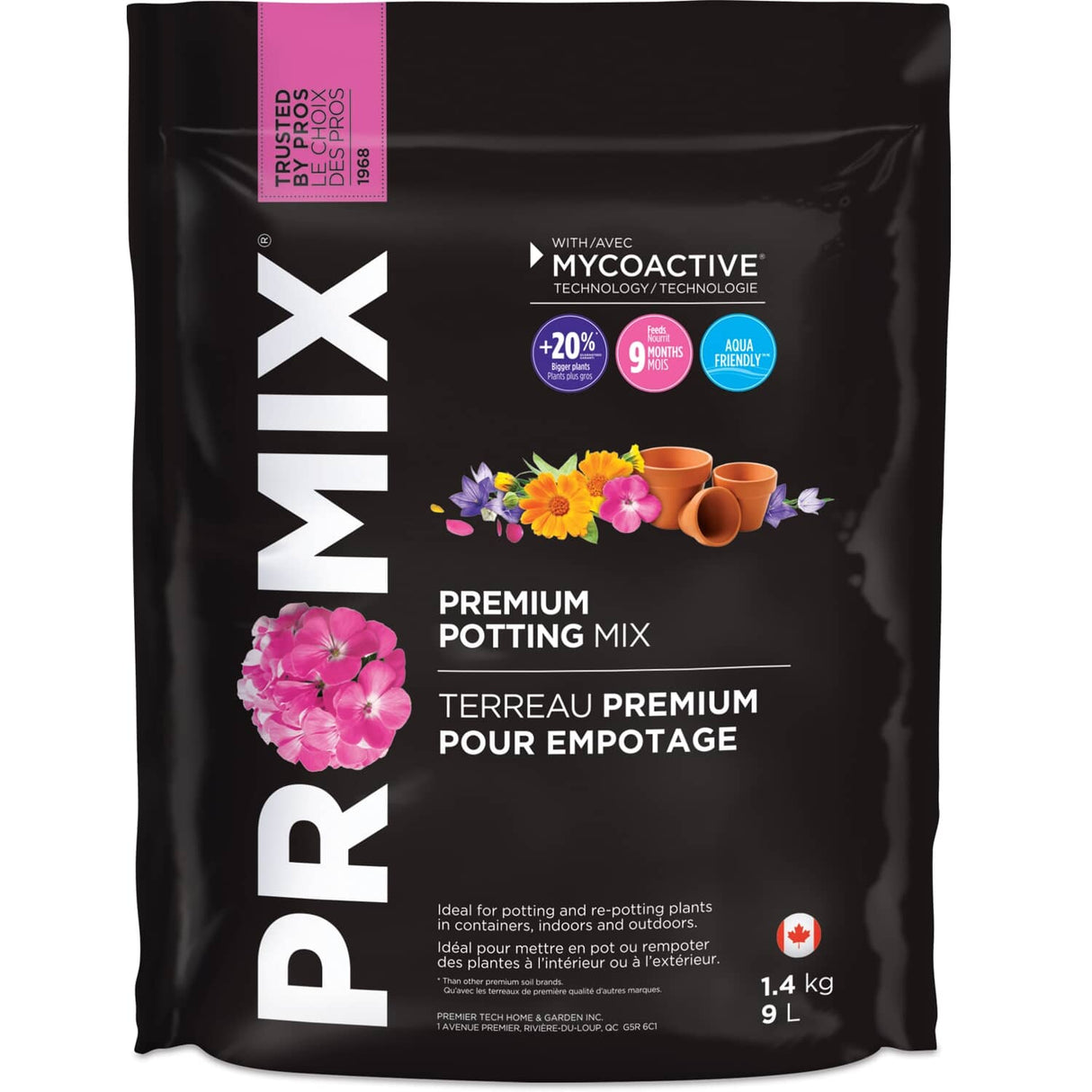 Premium Potting Soil Mix - 9 L