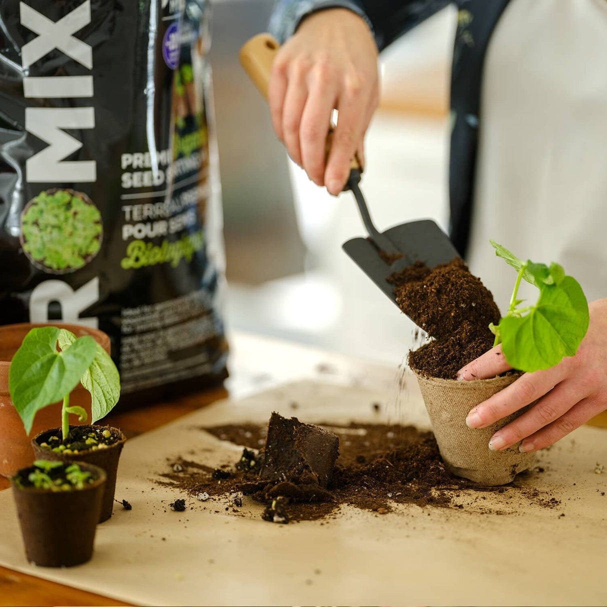 Organic Seed Starting Potting Soil Mix - 9 L