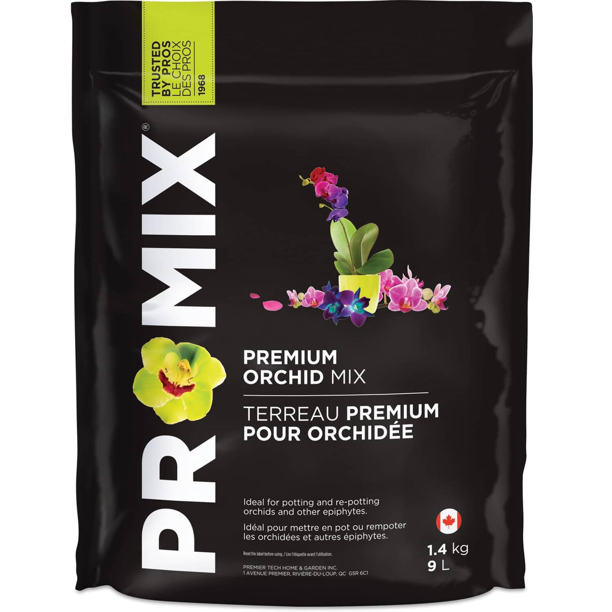 Premium Orchid Potting Soil Mix - 9 L