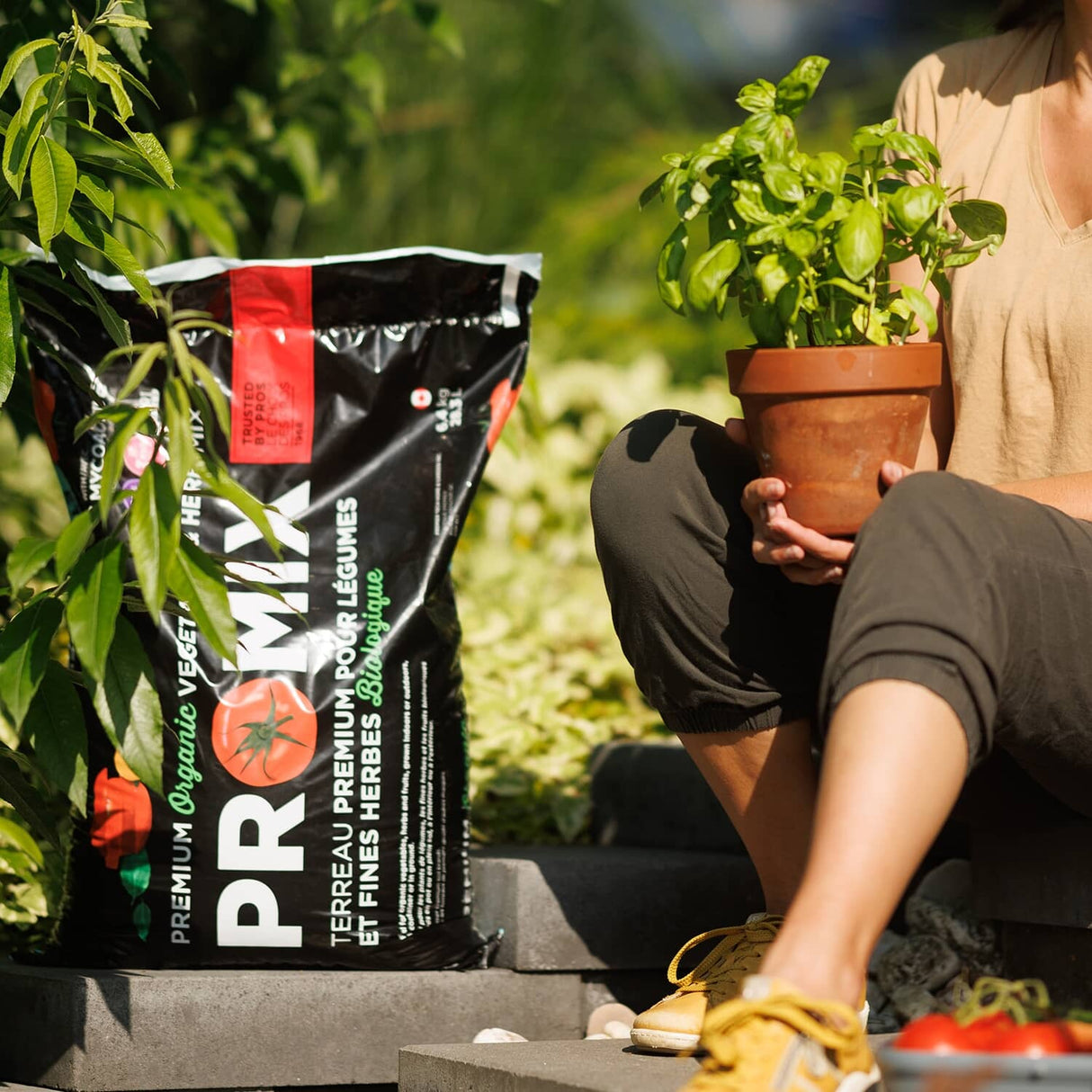 28L Organic Vegetable and Herb Soil Mix