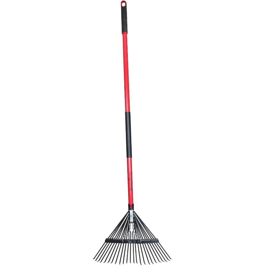 60" Leaf Rake with 24 Tines