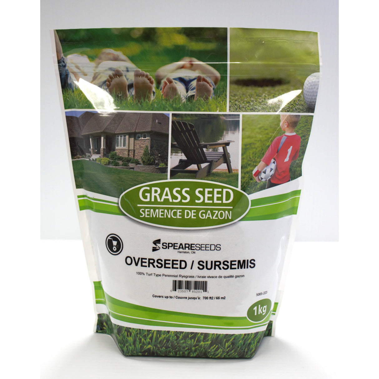Overseeding Lawn Seed Mixture - 1 kg