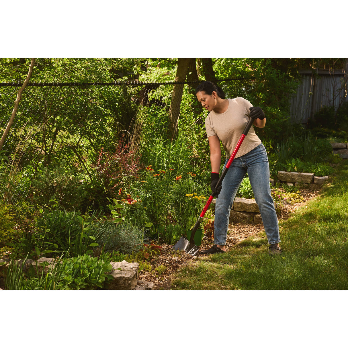 60" Round Point Shovel