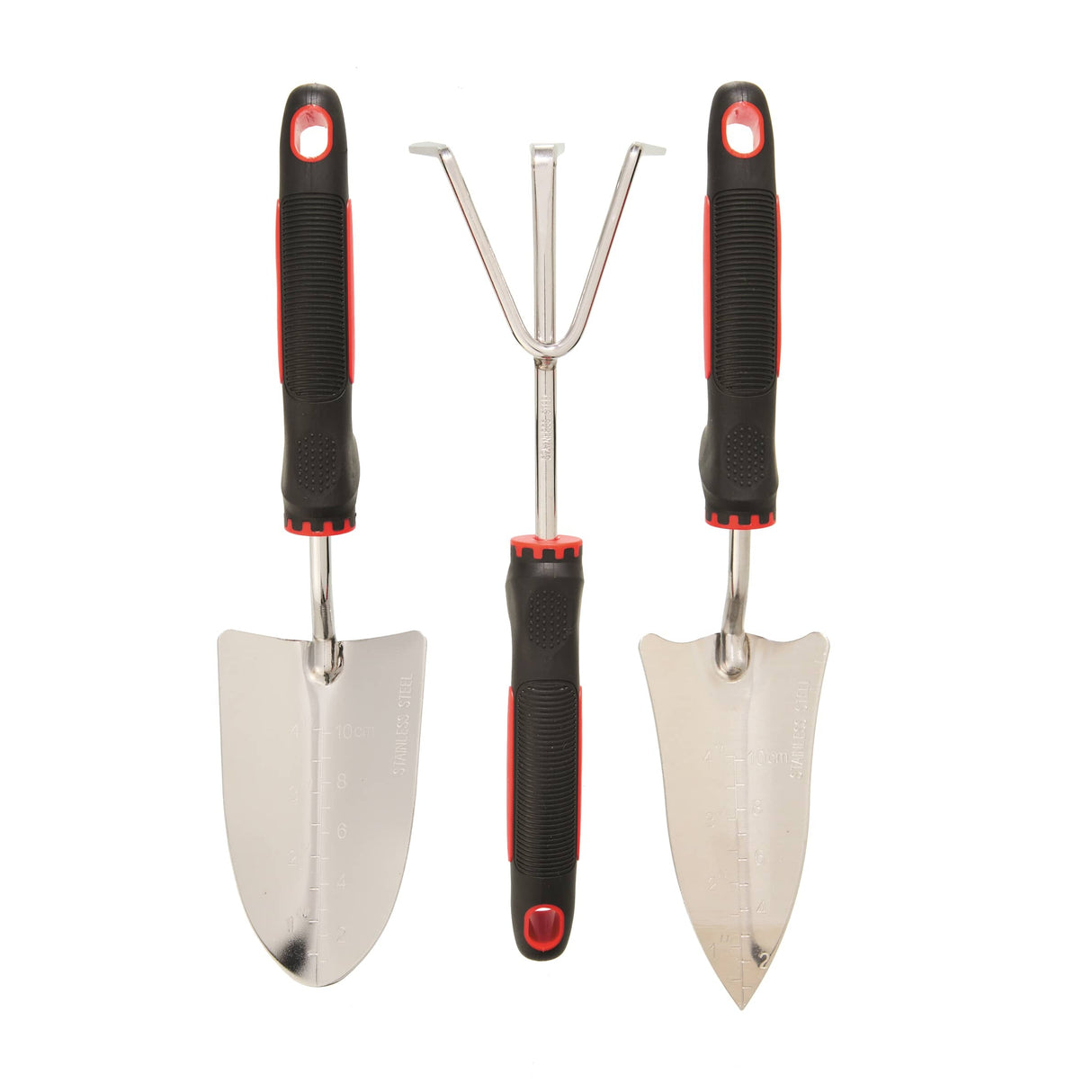 Garden Tool Set - 3 Piece, Stainless Steel