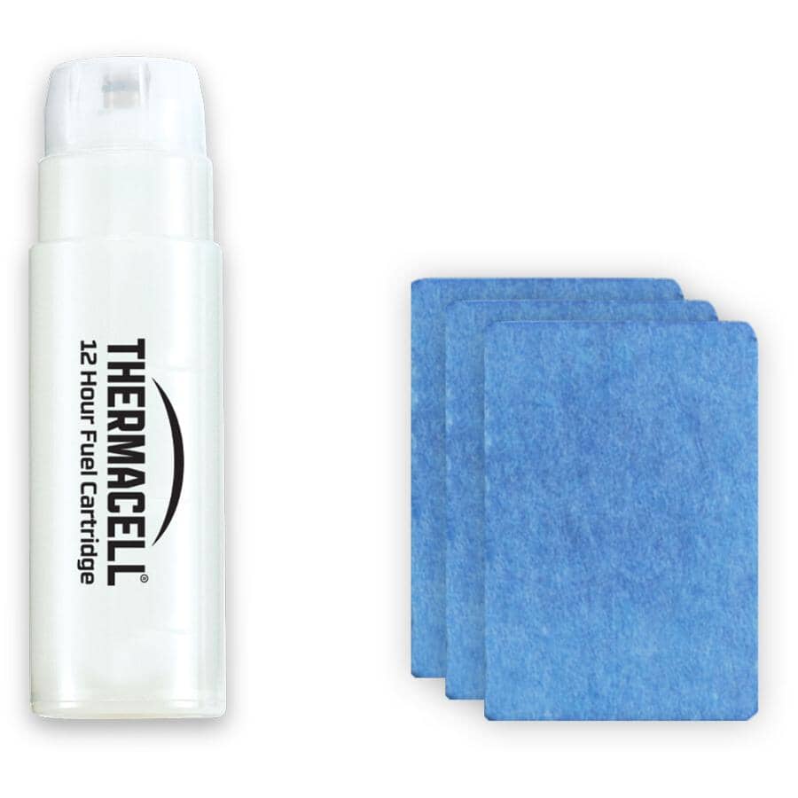 Original Mosquito Repellent Refills - 1 Cartridge & 3 Mats