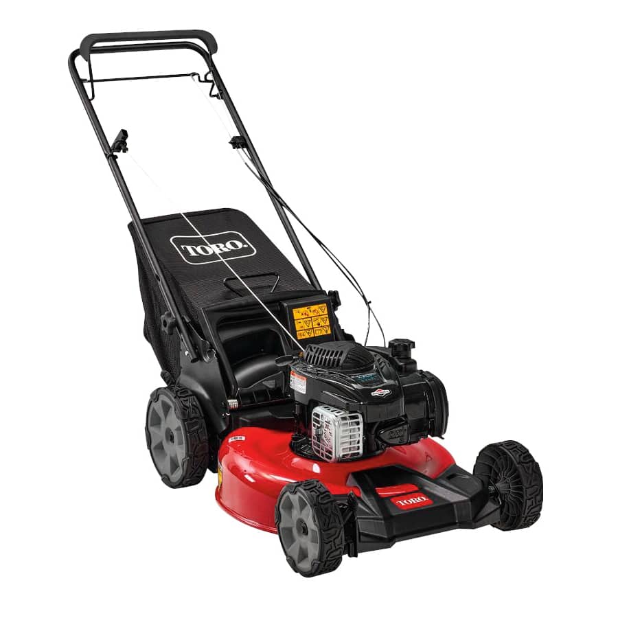 140cc Recycler Self-Propelled Gas Lawn Mower - 21"
