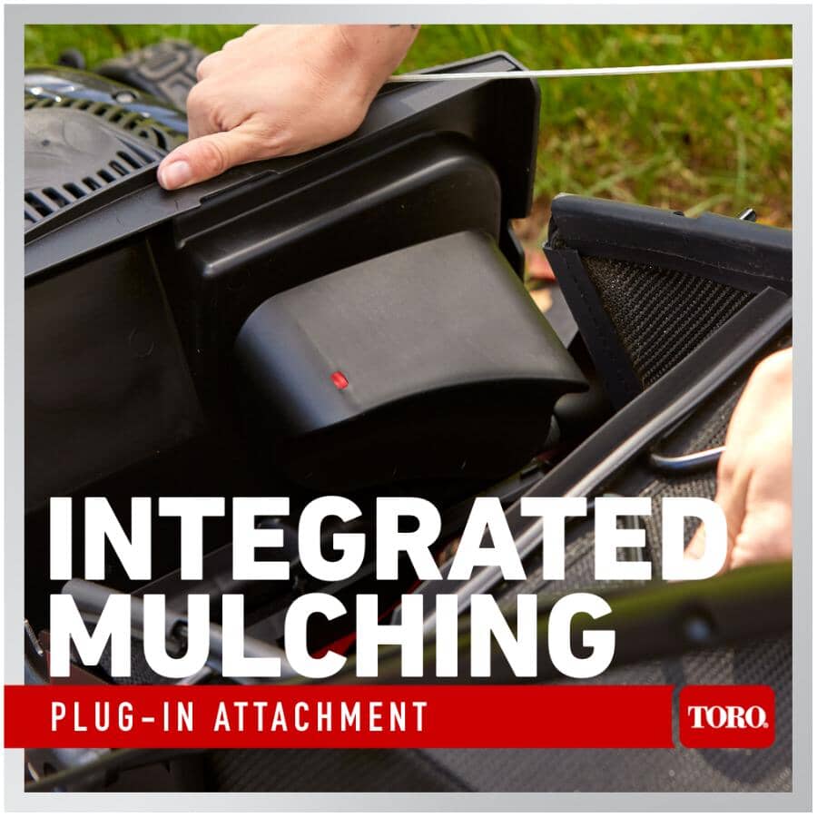 140cc Recycler Self-Propelled Gas Lawn Mower - 21"