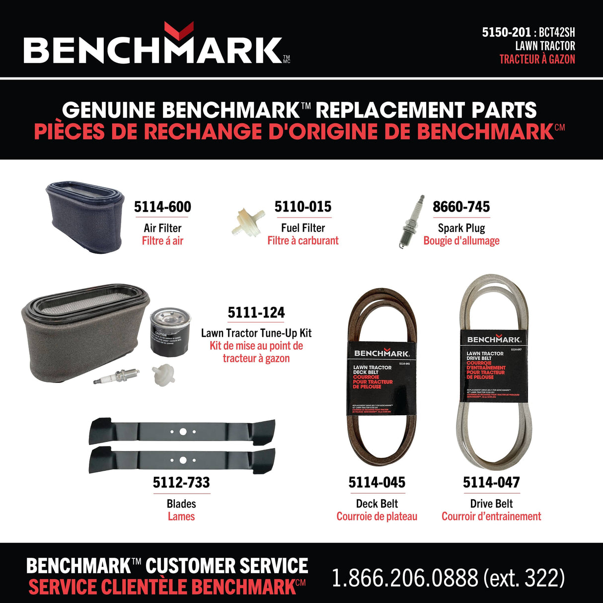 42" 16HP Gas-Powered Hydrostatic Lawn Tractor