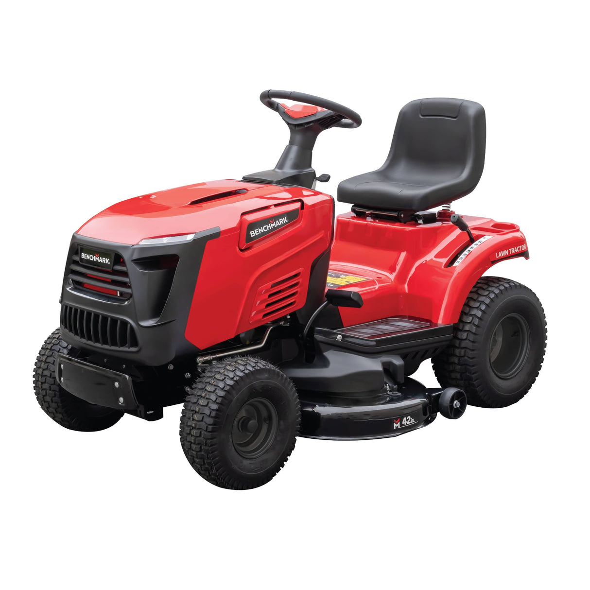 42" 16HP Gas-Powered Hydrostatic Lawn Tractor