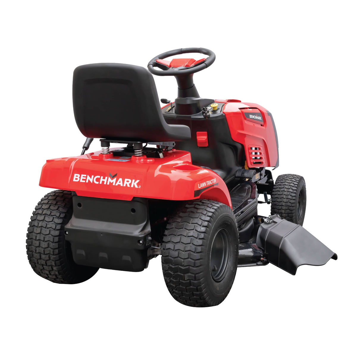 42" 16HP Gas-Powered Hydrostatic Lawn Tractor