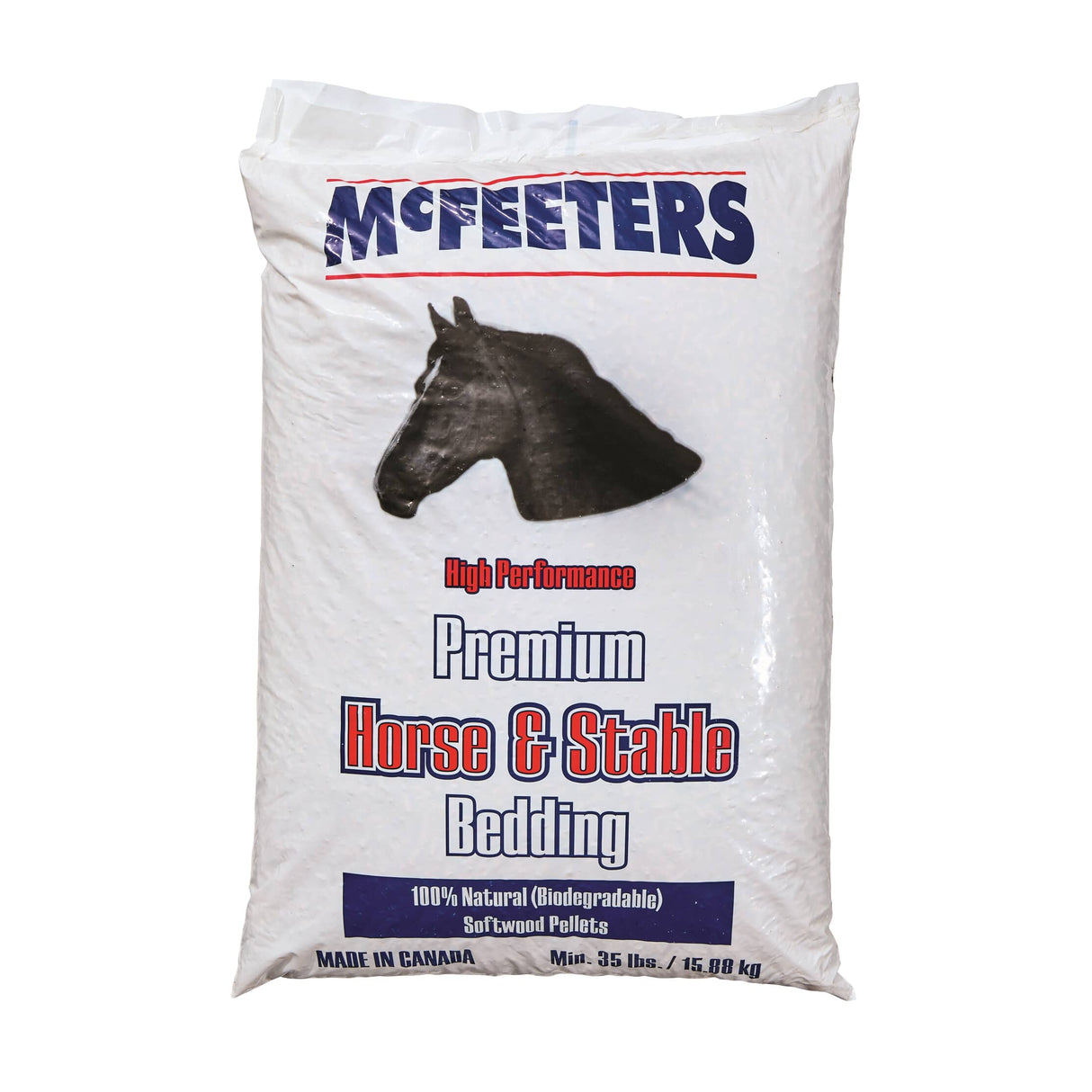 Premium Horse & Stable Pellet Bedding - 35 lb