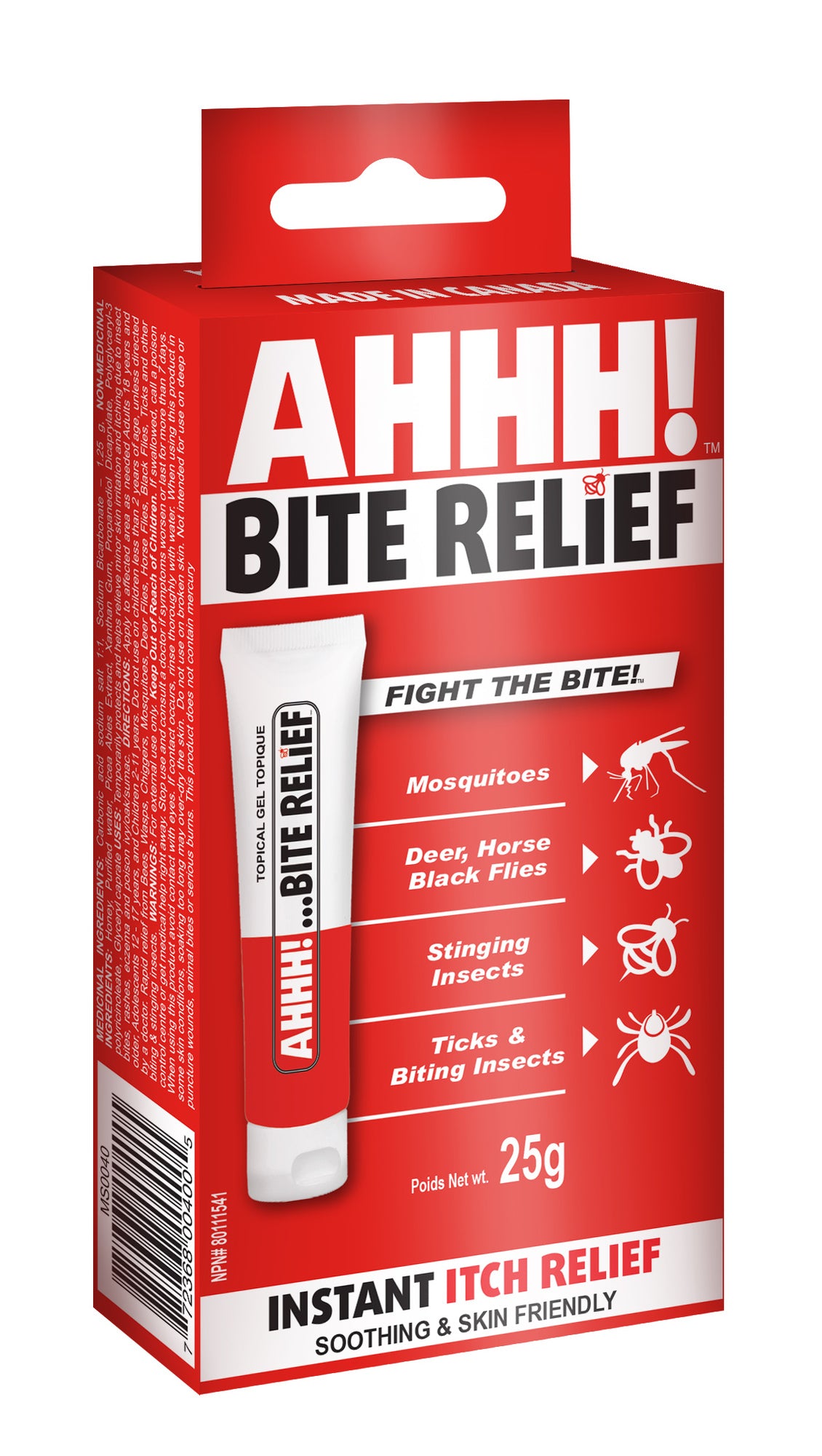 Mosquito Shield MS0040 AHHH! Bite Relief