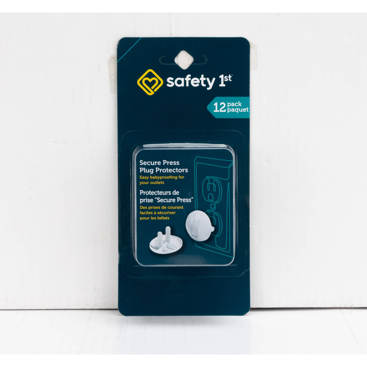 12 Pack Push and Pull Outlet Safety Plugs