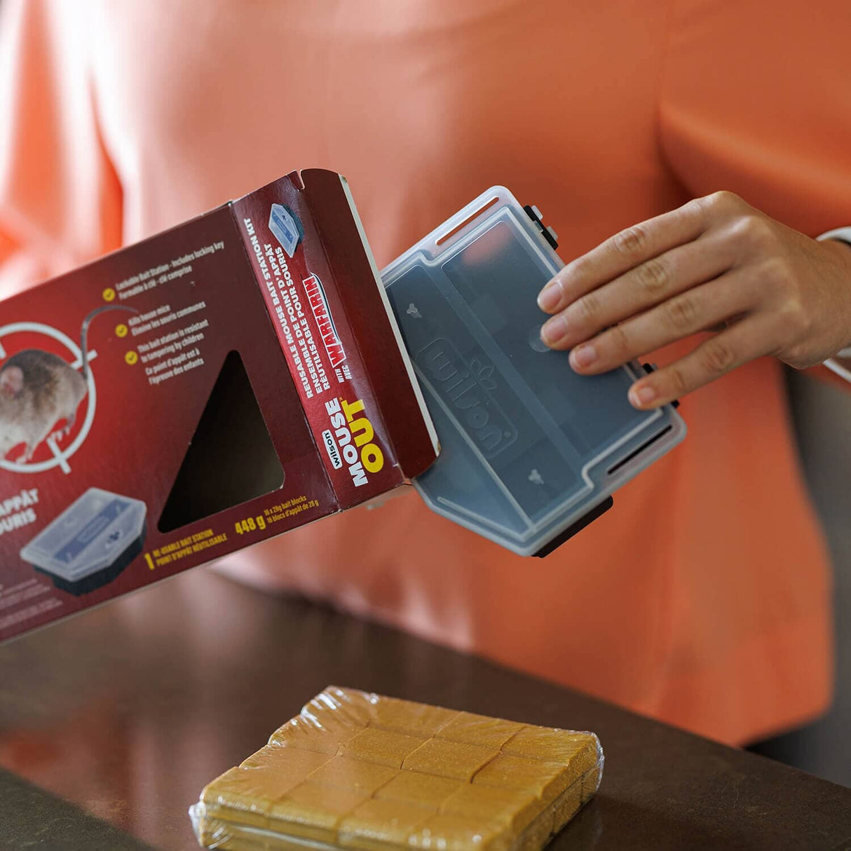 MouseOUT Warfarin Block Kit - 16 x 28 g