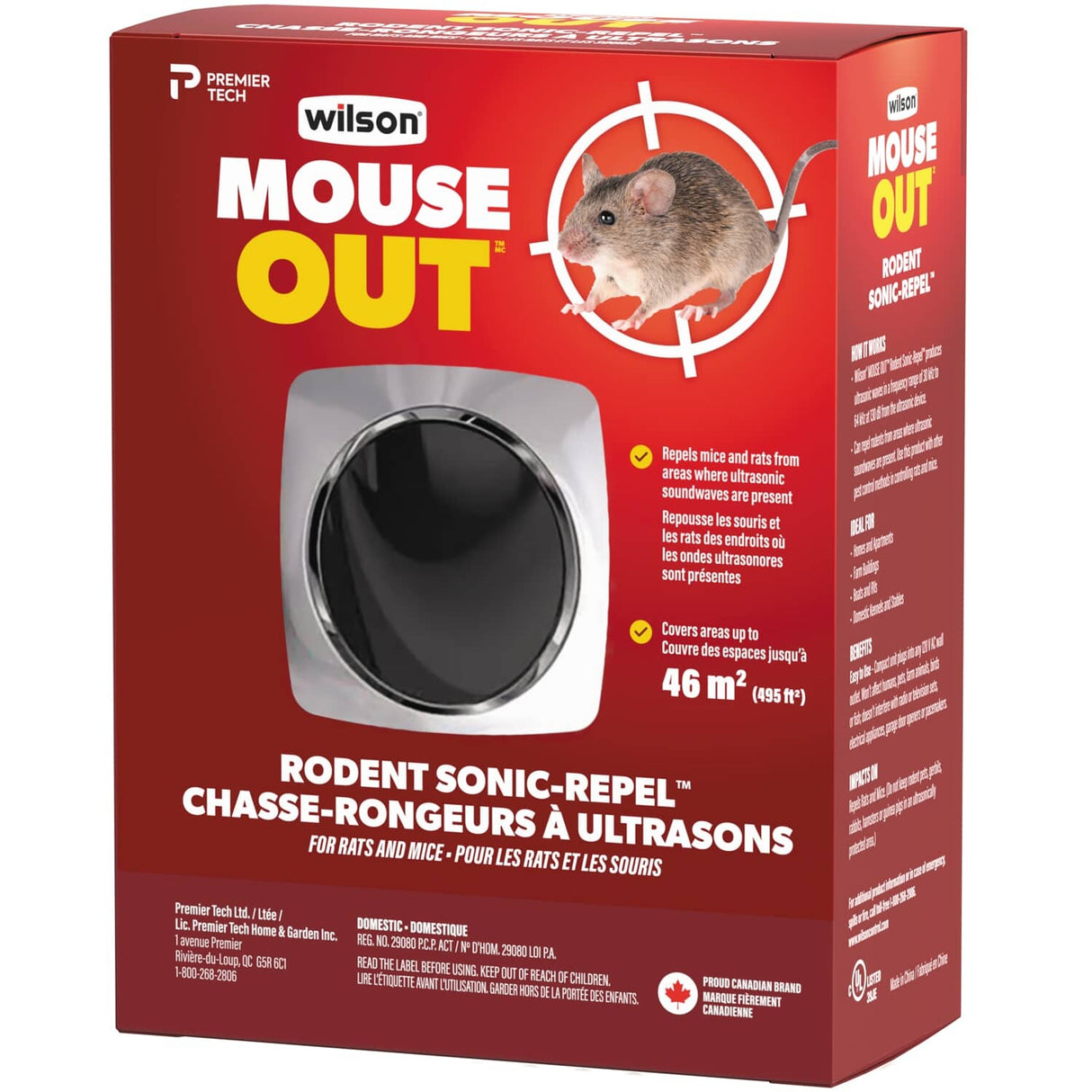 MouseOUT Rat & Mouse Sonic Repel