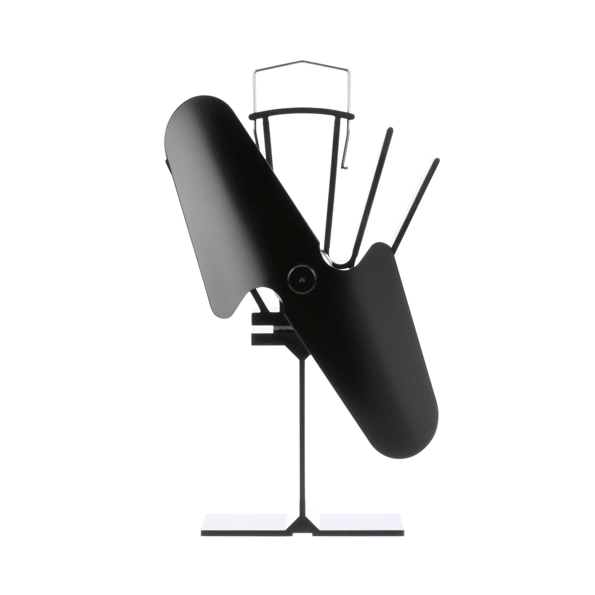 Original Wood Stove Fan - Black Blade