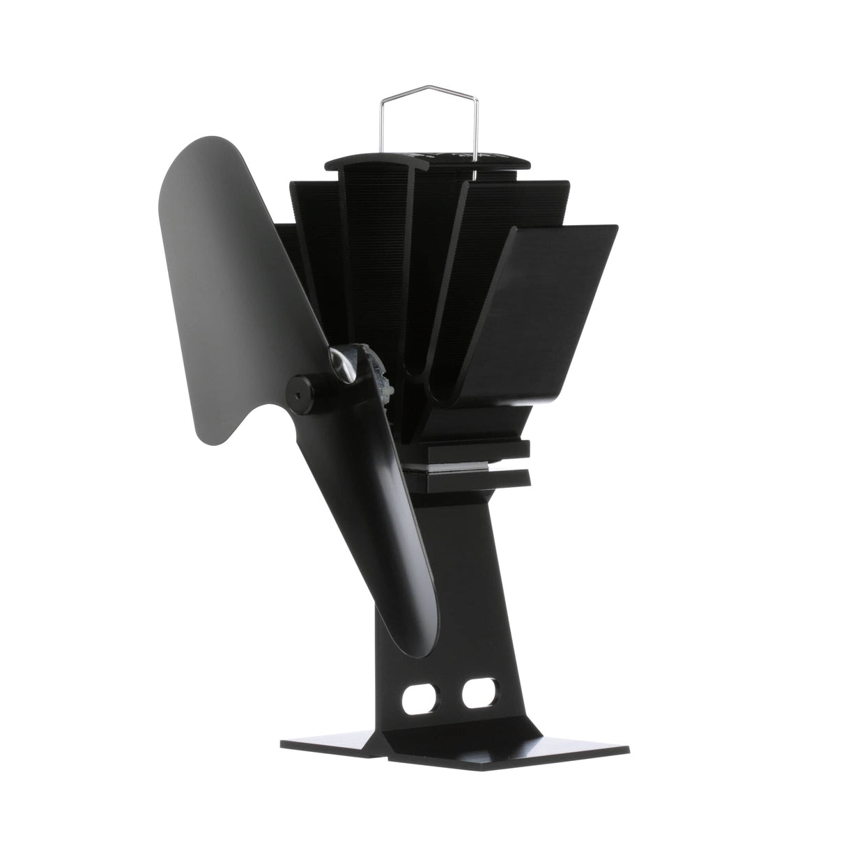 Original Wood Stove Fan - Black Blade