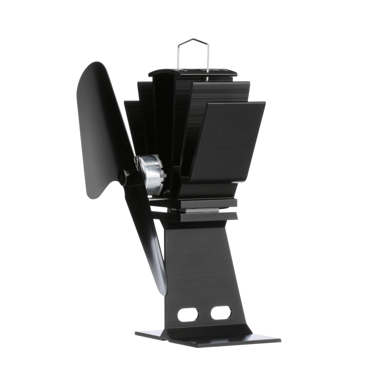 Original Wood Stove Fan - Black Blade