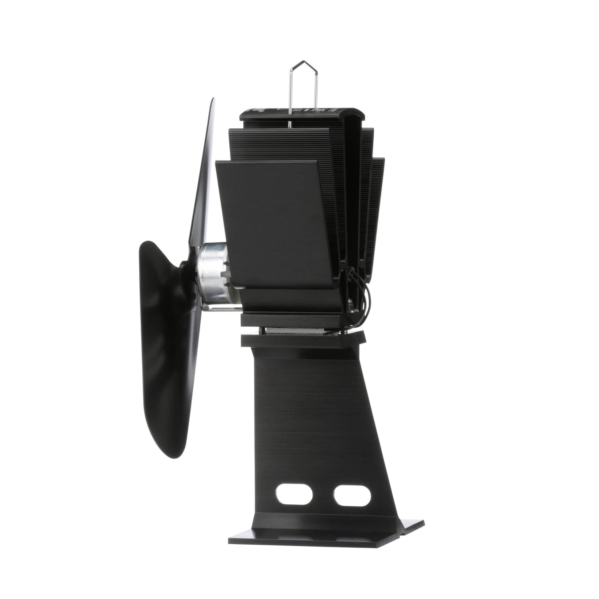 Original Wood Stove Fan - Black Blade