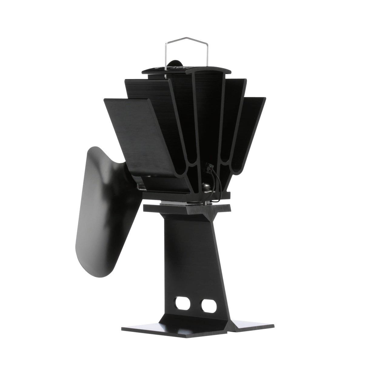 Original Wood Stove Fan - Black Blade