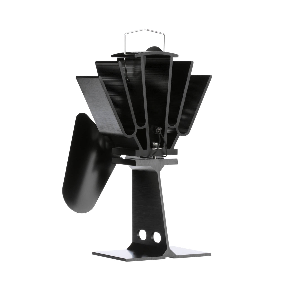 Original Wood Stove Fan - Black Blade