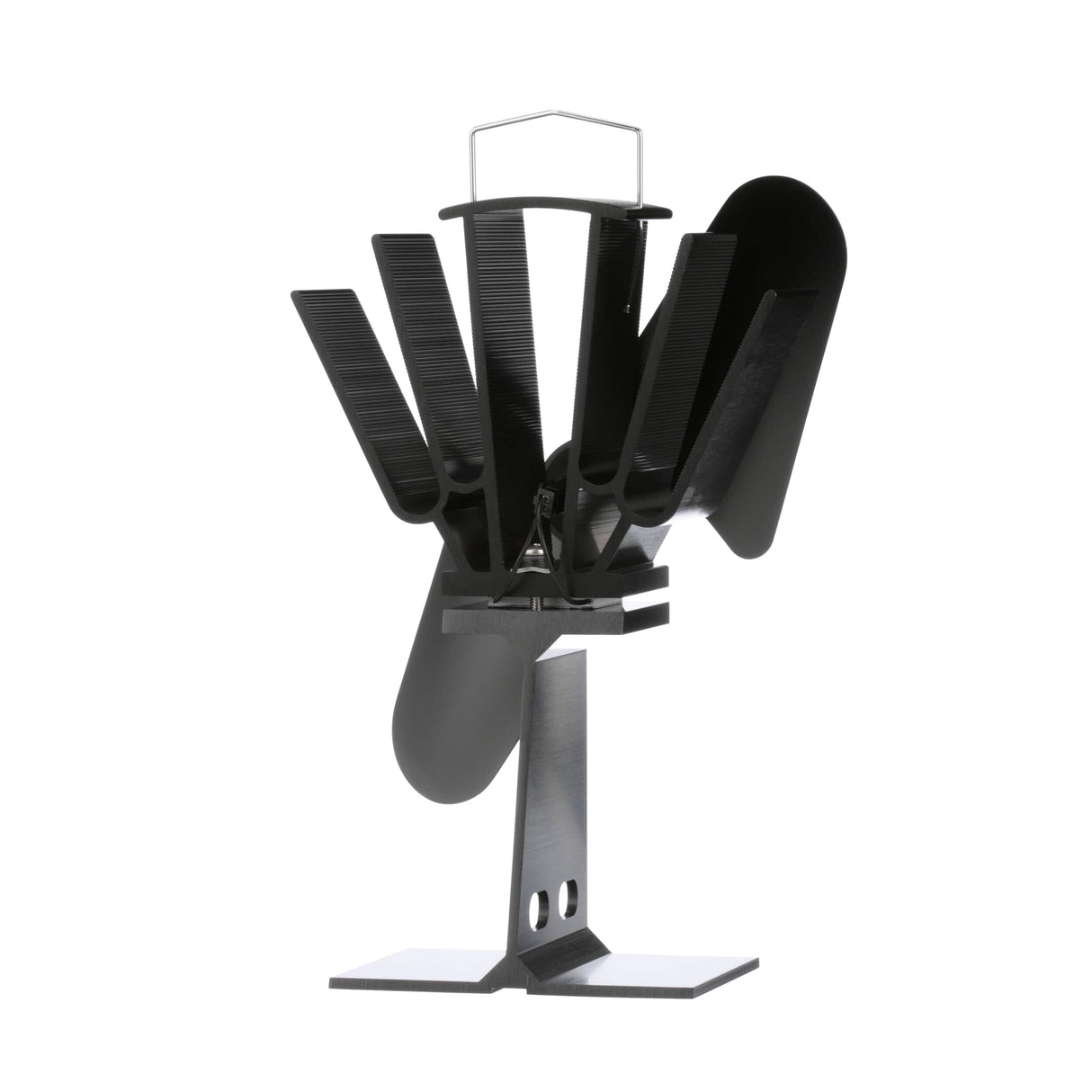 Original Wood Stove Fan - Black Blade