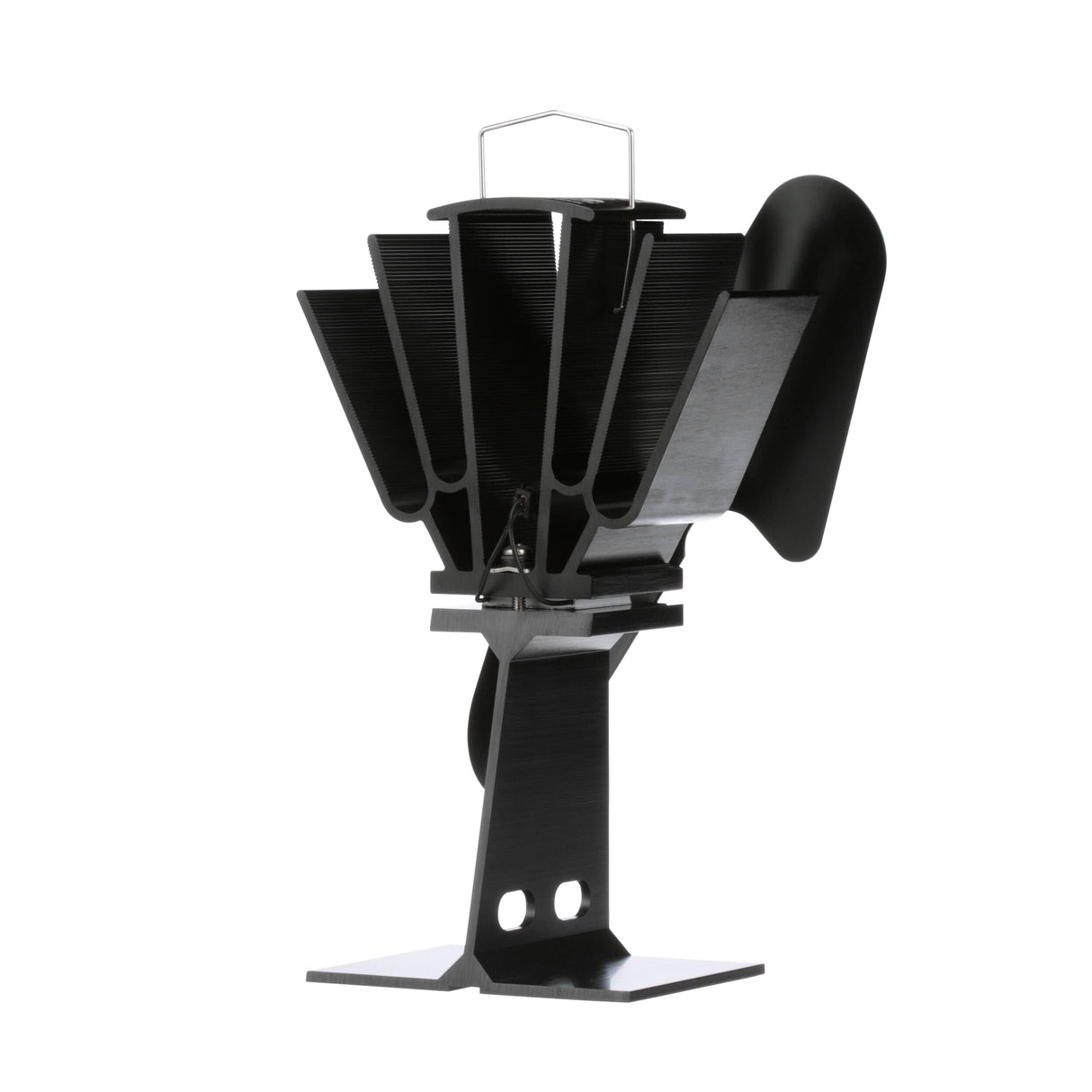 Original Wood Stove Fan - Black Blade