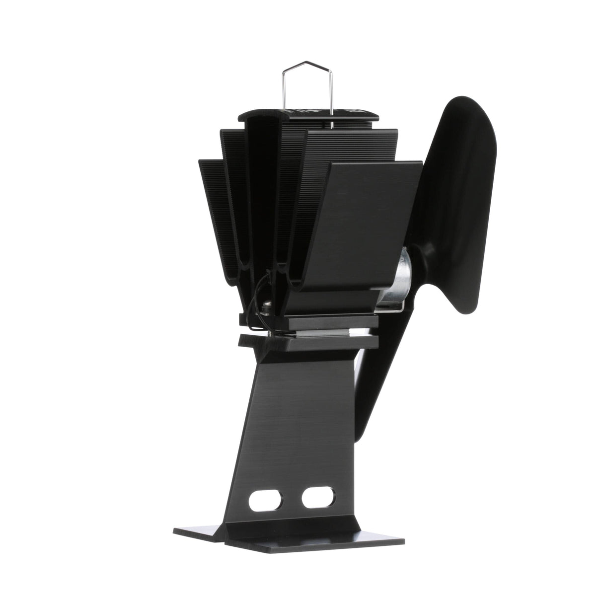 Original Wood Stove Fan - Black Blade