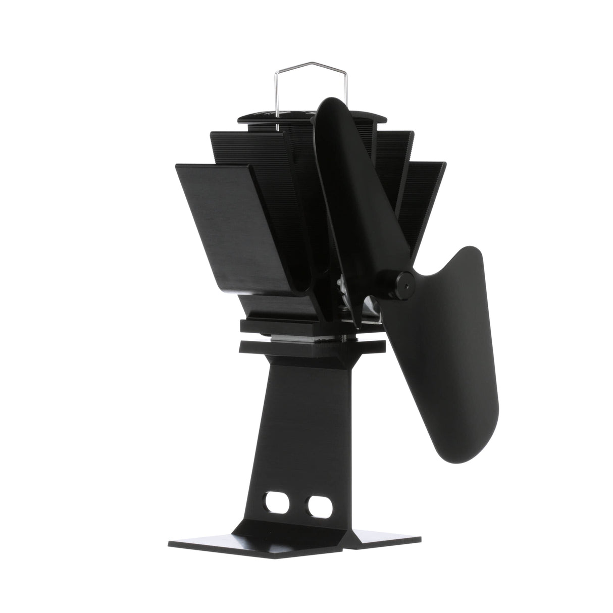Original Wood Stove Fan - Black Blade
