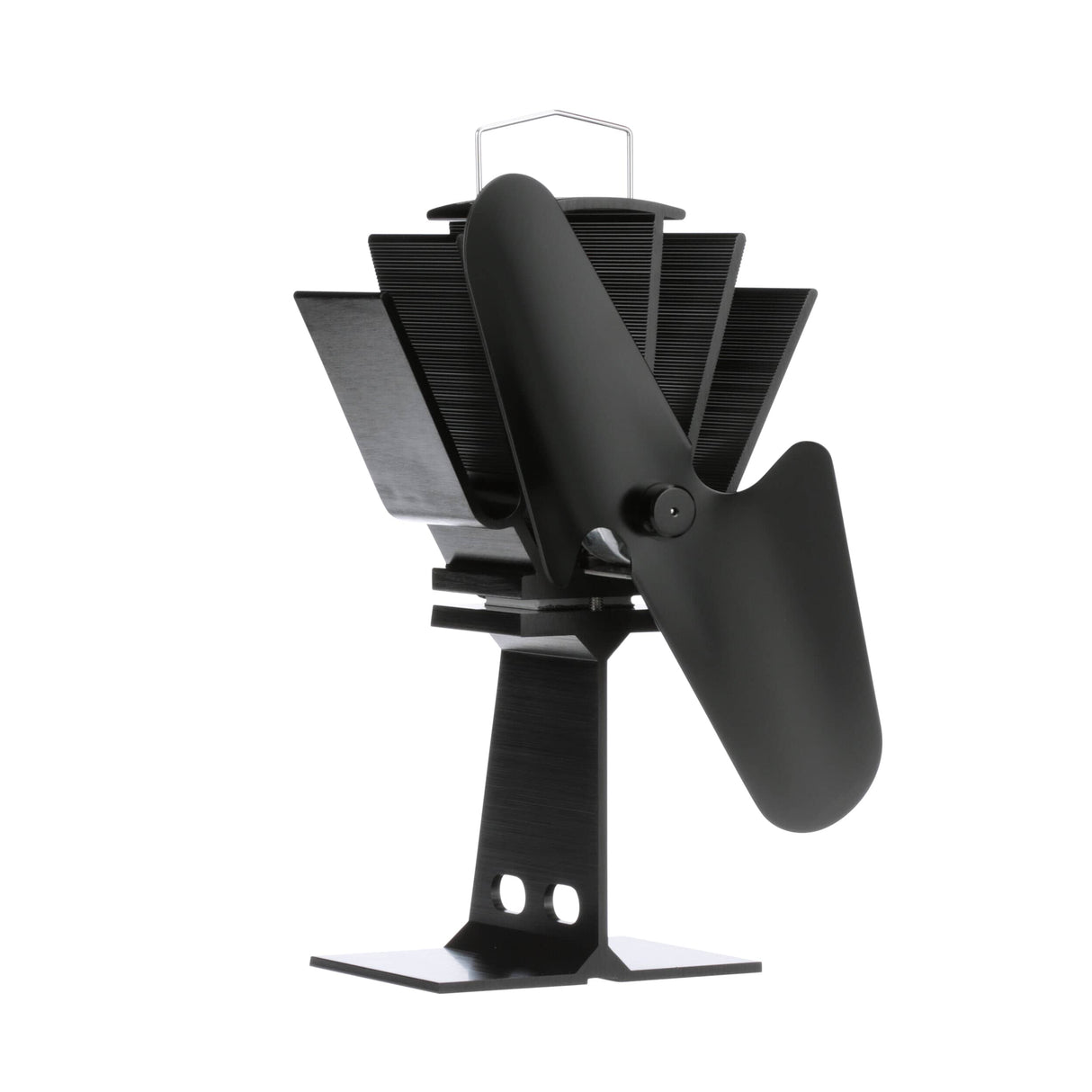 Original Wood Stove Fan - Black Blade